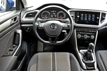 Volkswagen T-Roc I SUV 1.5 TSI ACT 150KM 2021 Volkswagen T-Roc Bezwypadkowy / Salon Polska /, zdjęcie 13