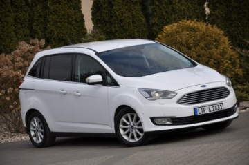 Ford C-MAX II Grand C-MAX Facelifting 1.5 EcoBoost 150KM 2017 Ford Grand C-MAX GWARANCJA Navi Kamera 100% Bezwyp, zdjęcie 12