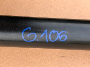 ABC PÍST TLUMIČ PRAVÁ ZADNÍ OS 2213208813 DO MERCEDES S SEDAN W221 2005-2013