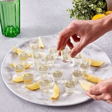 СТАКАНЫ ДЛЯ ВОДКИ МЕДИЦИНЫ ПЛАСТИК ШОТ STRONG 40МЛ 50