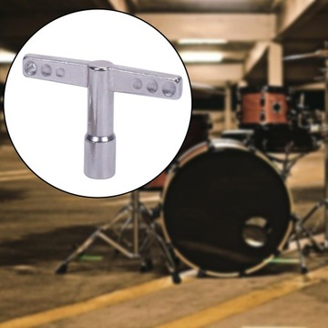 Ключ для настройки барабанов. Ключ для настройки барабана. Легко использовать для вечеринок, имеет Т-образную форму с отверстием.