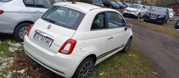 Fiat 500 II Seria 4 1.0 mHEV 70KM 2022 Fiat 500 1.0 Hybrid Dolcevita, zdjęcie 2