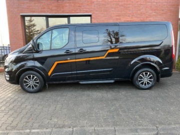 Ford Tourneo Custom I 2021 Ford Tourneo Custom 2.0 diesel 185 KM 8 miejsc 6 biegow zarej w PL za, zdjęcie 34