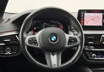 BMW Seria 5 2022 BMW Seria 5 I wlasciciel Hak M Sport Laser Gwarancja Bezwypadkowy FVAT, zdjęcie 17