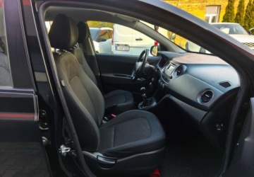 Hyundai i10 II Hatchback 1.0 MPI 66KM 2016 Hyundai i10 Hyundai i10 1.0 Black Line Benzyna 66KM, zdjęcie 6