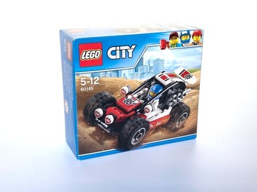 NOWE LEGO 60145 City - Łazik