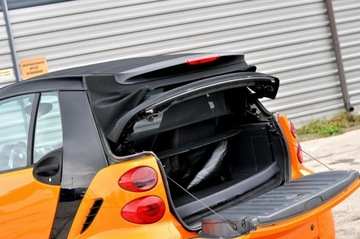 Smart Fortwo II Cabrio 1.0 84KM 2011 Smart Fortwo _1.0 84KM_Cabrio_Klima_Led_, zdjęcie 9