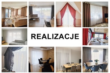 firana do salonu 500 cm szyta NA WYMIAR Premium