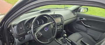 Saab 9-3 II SportSedan 2.0t 150KM 2004 Saab 9-3 Saab 9-3 2.0 benzyna 2004r sedan climatronic NAVI 2.0 Benzyna, zdjęcie 4