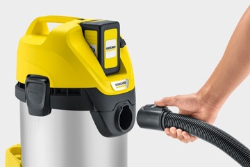 Odkurzacz Karcher WD 3 Battery Premium 1.629-950.0 Akumulatorowy 17L