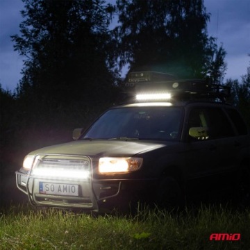 РАБОЧАЯ ЛАМПА ГАЛОГЕННАЯ СВЕТОДИОДНАЯ ПАНЕЛЬ 60LED 12/24В AMiO