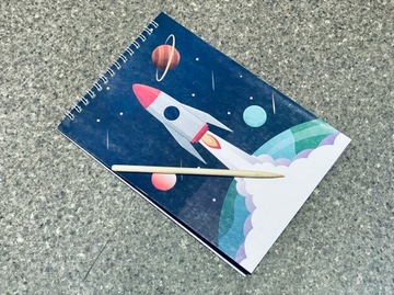 Раскраски скретч-карты SCRATCH-PAGE 20x14