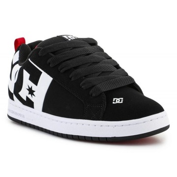 Buty DC Shoes Court Graffik Sq r.40,5