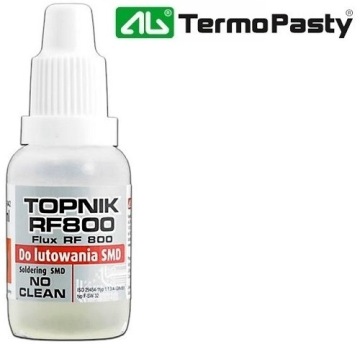RF800 Флюс для пайки Flux 15 мл