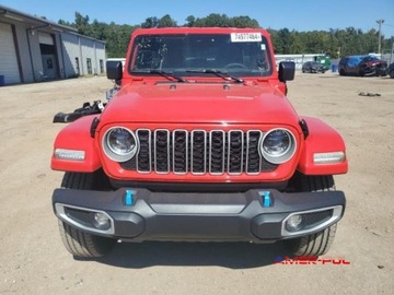 Jeep Wrangler IV 2024 Jeep Wrangler 2024, 2.0L Sahara 4XE 2.0 Hybryda 375KM, zdjęcie 1