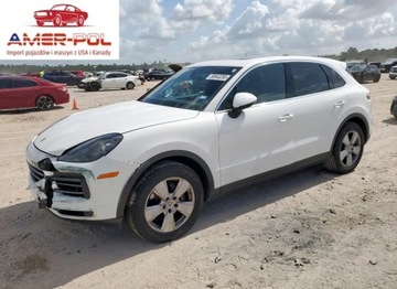 Porsche Cayenne III 2019 Porsche Cayenne 2019 3.0l 3.0 Benzyna 335KM