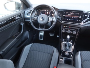 Volkswagen T-Roc I SUV R 2.0 TSI 300KM 2021 VW T-Roc R 2.0 TSI 4Motion, Salon Polska, zdjęcie 6