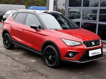 Seat Arona Crossover 1.5 TSI 150KM 2019 Seat Arona Seat Arona FR _1.5Benzyna 150 KM_Podgrzewane fotele_ Niski prze, zdjęcie 27