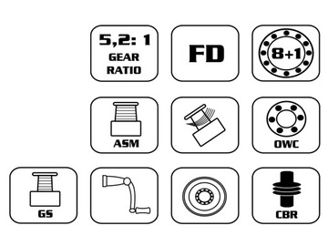 Катушка Mistrall Sicata Method Feeder FD 5000