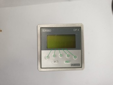 CROUZET SYRELEC CP4, счетчик импульсов, источник питания 10-30 В постоянного тока / 12 В постоянного тока / 24 В постоянного тока