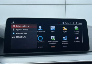 BMW Seria 5 G30-G31 Touring Facelifting 2.0 520d 190KM 2023 BMW Seria 5 xDrive Skora Automat Virtual Navi PDC Led FV23, zdjęcie 21