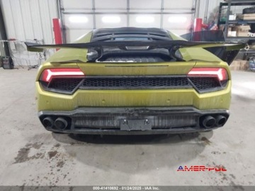 Lamborghini Huracan 2017 Lamborghini Huracan 2017 5.2L 40V V10 RWD 5.2 Benzyna 573KM, zdjęcie 6