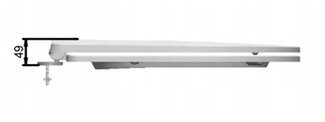 СИДЕНЬЕ ДЛЯ УНИТАЗА МЕДЛЕННО ЗАКРЫВАЮЩЕЕСЯ ДЛЯ KOŁO NOVA PRO ОВАЛЬНЫЙ ДЮРОПЛАСТ