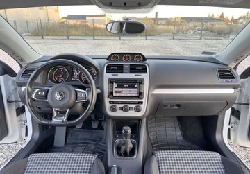 Volkswagen Scirocco III Coupe Facelifting 1.4 TSI 125KM 2015 Volkswagen Scirocco 1.4 TSI 125 KM Ideal Salon PL 1 wlasciciel Warszawa, zdjęcie 5