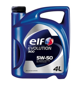 OLEJ ELF EVOLUTION 900 5W50 4L