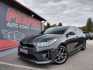 Kia Proceed Shooting Brake 1.4 T-GDI 140KM 2019 Kia ProCeed GT Line Automat Navi Kamera Asystent pasa 1.4 Benzyna 140KM
