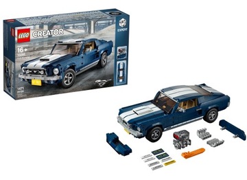 LEGO Creator Expert 10265 Ford Mustang UNIKAT na prezent święta