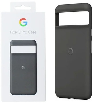 ORYGINALNY POKROWIEC ETUI CASE GOOGLE PIXEL 8 PRO CZARNY NOWY