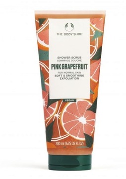 THE BODY SHOP Shower Scrub Pink Grapefruit Delikatny Peeling w żelu 200 ml