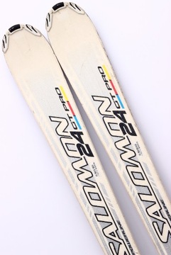 Narty SALOMON 24 GT PRO 172 cm+ WIĄZANIA