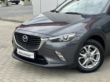 Mazda CX-3 Crossover 2.0 SKY-G 120KM 2015 Mazda CX-3 LED, Grzane fotele, Alu, Climatronic, zdjęcie 2