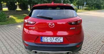 Mazda CX-3 2017 Mazda CX-3 Mazda CX-3 SKYACTIV-D 105 FWD Sports-Line 1.5 Diesel 105KM, zdjęcie 7