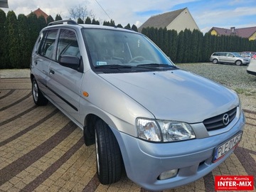 Mazda Demio I 1.5 16V 75KM 2001 Mazda Demio Zarejestrowana Automat Klima, zdjęcie 2