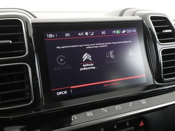 Citroen C5 Aircross SUV 1.2 PureTech 130KM 2019 Citroen C5 Aircross 1.2 Benzyna Shine Nawigacja, zdjęcie 22