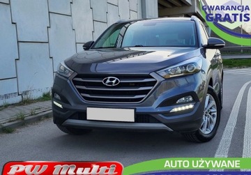 Hyundai Tucson III SUV 1.7 CRDI 115KM 2018 Hyundai Tucson Bezwypadkowy NAVI LEDY Kamera c...