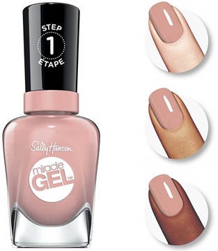 Sally Hansen Miracle Gel Lakier Pink Prancer 026