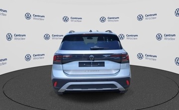 Volkswagen T-Cross SUV Facelifting 1.0 TSI 95KM 2025 Volkswagen T-Cross LIFE PLUS Dostepny od reki Benzyna 95KM, zdjęcie 5
