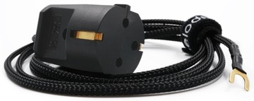 Мелодика МДГ20 Заземляющий кабель, шумоподавитель, Шуко - 2м