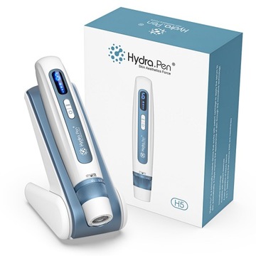 ORYGINALNY Hydra Pen H5 Urządzenie do mezoterapii z Mikroprądami EMS BLUE