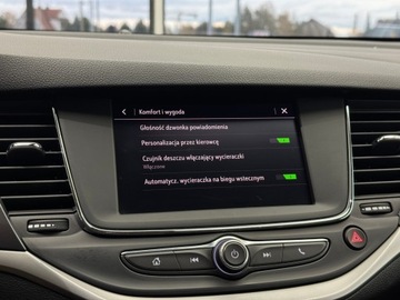 Opel Astra K Sportstourer Facelifting 1.5 Diesel 122KM 2021 Opel Astra Edition / 1 właściciel / Salon Polska /, zdjęcie 29
