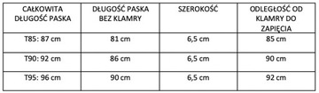 PASEK DAMSKI RÓŻOWY SZEROKI 6,5cm do sukienki