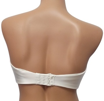 Biustonosz beżowy WONDERBRA Uk 30FF / PL 65H