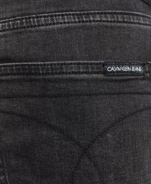 Eleganckie spodnie jeansowe męskie CALVIN KLEIN JEANS r. 31X32 jeansy slim