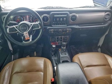 Jeep Wrangler IV Sport 4d Seria 5  2.0 GME Turbo  272KM 2020 Jeep Wrangler 2.0 benzyna 272KM 4X4 wersja Rubicon ,mala szkoda od ubezpie, zdjęcie 9