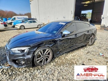 Audi A5 B10 2025 Audi S5 Limousine AUDI S5 PREMIUM PLUS 3.0 Benzyna 354KM