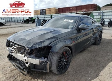 Mercedes Klasa C W205 2020 Mercedes-Benz Klasa C 63 AMG-S 2020 4.0l 4.0 Benzyna 503KM